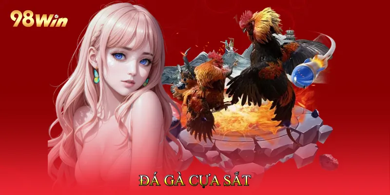 Đá gà cựa sắt